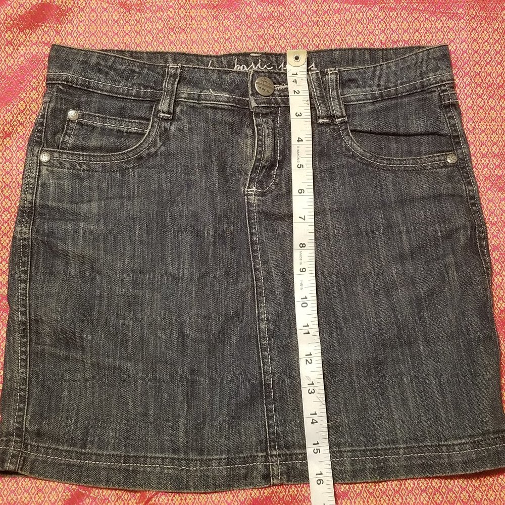 🌻Urban basic jeans Skirt